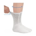 thumbnail image 2 of Calcetines Para Pie Diabético 100% Algodón 6 Pares blanco CABALLERO 26-30 CM DE PIE, 2 of 3