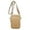 Khaki, variant on TAZAG Women's Shopping Mobile Phone Bag Versatile Shoulder Bag Lightweight Waterproof Nylon Cloth Bag Large Capacity Crossbody Bag