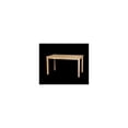 thumbnail image 2 of InRoom Furniture D6690-1 54 in. Dining Table, Natural, 2 of 3