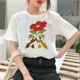thumbnail image 3 of 2024 Disney Cartoon Children's T-shirt Chip and Dale Graphic Tshirt Fashion Kid Boy Girl Clothes Summer Cotton Top Kawaii Baby Tee, 3 of 5