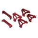 thumbnail image 5 of Reemplazo de torres de choque traseras de aleación RC para Yk4102 Yk4082 1/10 RC coche modelo escalada coche de Rojo Macarena Soportes de torres de choque RC, 5 of 8