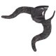 thumbnail image 5 of Diadema De Cuerno, Accesorios Para El Cabello, Aro De Pelo De Cuerno De Buey Ajustable Y Flexible, Divertido, único, Exquisito Para Fiestas De Disfraces Para Adolescentes, 5 of 7