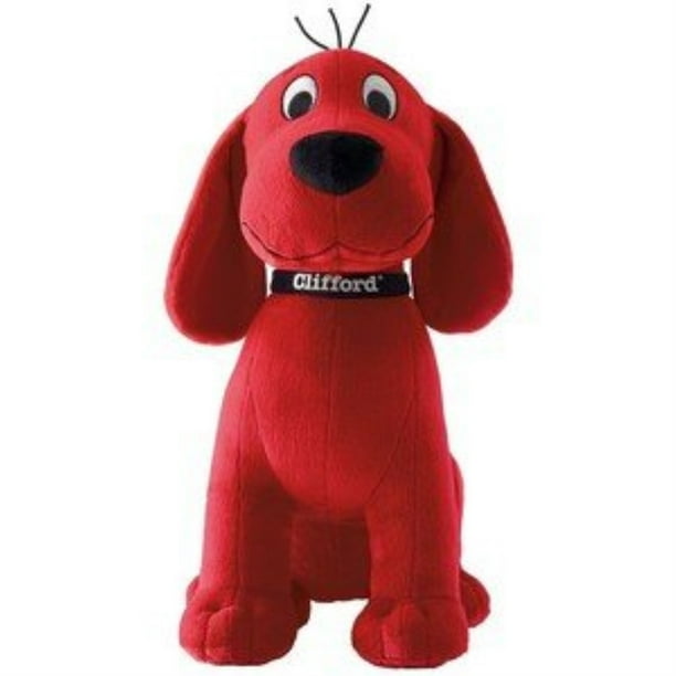 kohl's care clifford the big red dog plush dog