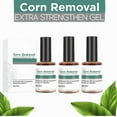 thumbnail image 1 of 3pcs Corn And Calluses Remover Gel Foot Callus Removal Treatment Hard Skin Pedicure, 1 of 5