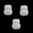 thumbnail image 3 of Búho Led Night Light Control Remoto Usb Cartoon Silicone Bedside Pat Lamp Para Niños Kids Baby Eigraketly HA018774-00, 3 of 5