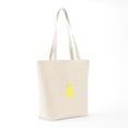 thumbnail image 7 of CafePress - Yellow Ribbon Tote Bag - Unisex Canvas Tote Bag, Beige, 1-Piece, 7 of 7