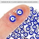 thumbnail image 4 of 60 piezas de cuentas de mal de ojo, dijes, pulseras, collares, colgantes, fabricación de joyas, manualidades DIY, 4 of 6