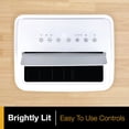 thumbnail image 5 of Whirlpool 12,000 BTU ASHRAE (8,300 BTU SACC) Portable Air Conditioner, WHNP121AW, 5 of 25
