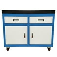 thumbnail image 3 of Movable T-slot Workbench 35.4"*23.6" with Drawers for Tapping Machine Series, 3 of 12