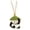 a, variant on Fashion Simple Cartoon Panda Necklace Sister Suit Stainless Steel Necklace Clavicle Chain Short Pendant Necklace For Women