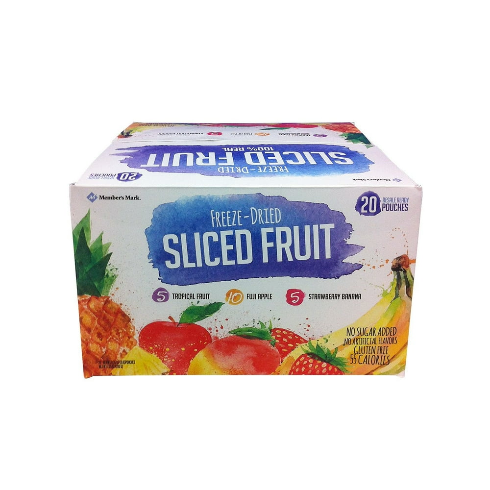 Member's Mark FreezeDried Fruit Snack Variety Pack, 20 Ct Walmart