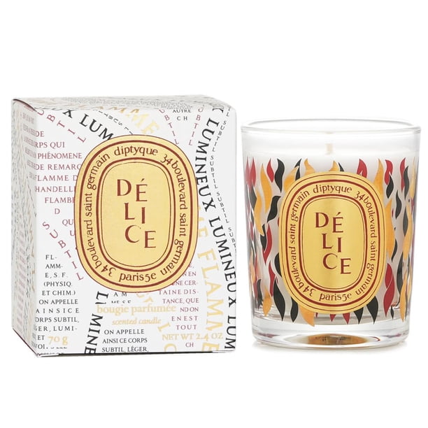 Vela Aromática Diptyque Paris Délice 70 g