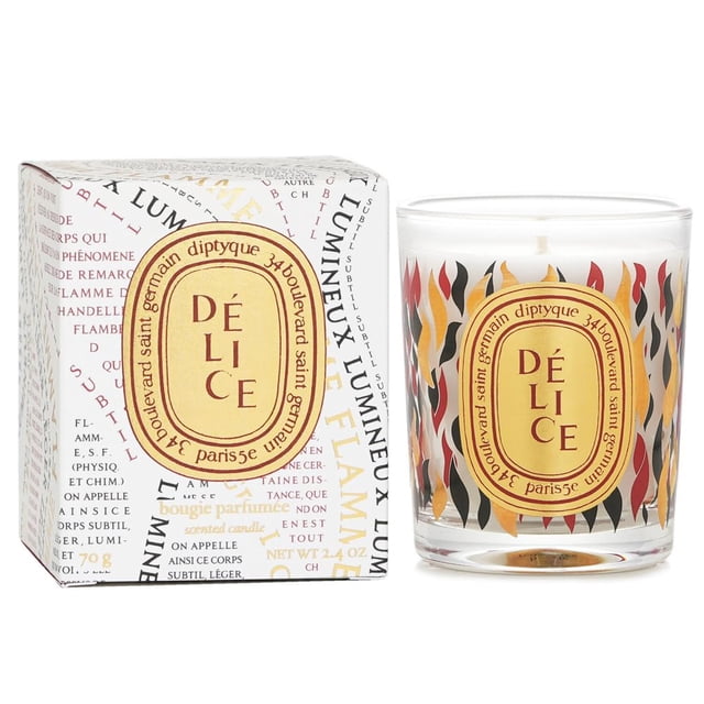 Vela Aromática Diptyque Paris Délice 70 g
