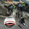 thumbnail image 4 of Bike Bell Easy Installation Crisp Sound Waterproof Multi-purpose Anti-rust Positioning Portable Anti-Theft Mountain Bike Loud Hor, 4 of 10