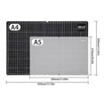 thumbnail image 5 of A4/A5 Foldable Cutting Mat Double-Sided Self-Healing Craft Board for DIY, Scrapbooking & Engraving, 5 of 5