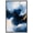 Black Frame, variant on Blue Deep II Canvas Blue Geode Wall Art by Art Remedy, White Frame, 36 x 54