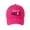 Hot Pink, variant on Women's Embroidered Graphic Baseball Cap Soft Cotton Adjustable Dad Hat Lightweight Casual Outdoor Sun Hat,Pink H