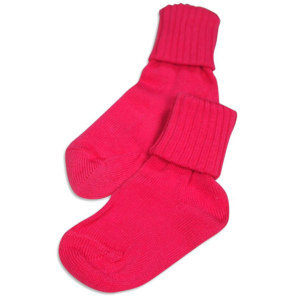 tic-tac-toe - tic tac toe - little girls triple roll socks pink / small ...