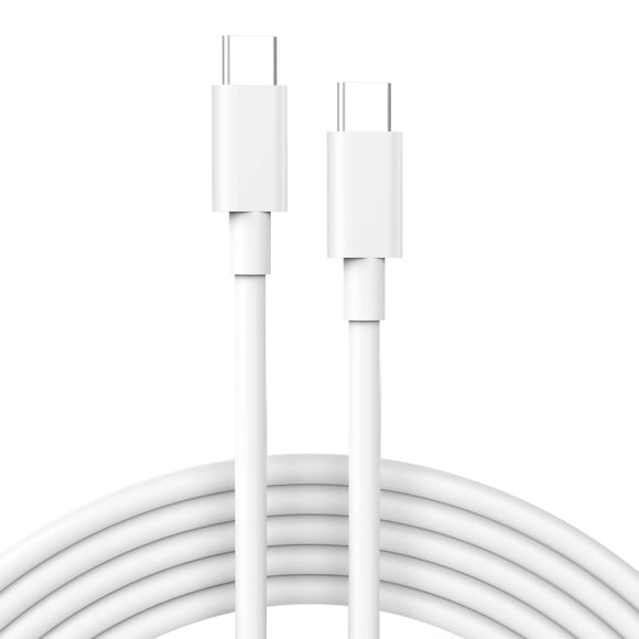 Cable USB C a USB C IFEART de 3 m para iPad Pro/Air, MacBook, Pixel