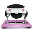 thumbnail image 5 of Jeep Wrangler Activity Walker by Delta Children, White/Pink, 5 of 9
