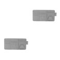 thumbnail image 1 of Transemion Durable Car Storage Solution - Easy Assembly And Organized Space Car Accessories Interiors Grey (normal) 2Set, 1 of 6