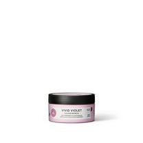 Maria Nila Colour Refresh, Vivid Violet 3.4 Fl Oz, Purple Hair Mask, Semi-Permanent Pigments, 100% Vegan & Sulfate/Paraben free