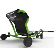 EzyRoller: Drifter Pro X - Lime Green - Ride-On Scooter, Cambering Motion, Pedal Free Cart, Hand Brakes, Extendable Frame, 220lb Capacity, Kids-Adults 9+