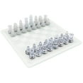 thumbnail image 3 of Spin Master Games, Clear Chess and Checkers Set with Glass Gameboard, for Ages 8+, 3 of 9