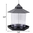 thumbnail image 3 of Hanging Gazebo Wild Bird Feeder for Garden Decoration and Bird Watching for Bird Lover and Kids, 3 of 5