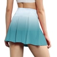 thumbnail image 4 of hotojiny Women's Yoga Skorts Tennis Skirt with Built-In Shorts Lightweight High Waist Workout Athletic Shorts, 4 of 6