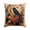 A001- Black, variant on Halloween Pillow Cover, Gothic Halloween Decor, Spooky Halloween Decor, Fall Home Decor Indoor, 45X45Cm Linen Texture Throw Pillow Case, No Pillow Insert Included