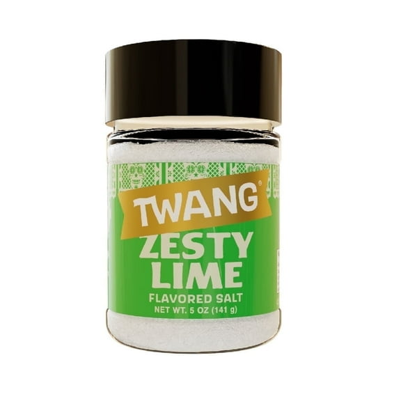 Twang Lime Flavored Salt, 5 oz, 1 Count