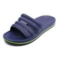 thumbnail image 4 of Ventana Men's Sports Slides Casual Beach Hook & Loop Summer Sandals, 4 of 4