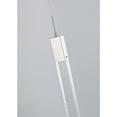 thumbnail image 3 of Bethel International Single Pendant Lighting Chrome Metal & Crystal, 3 of 5