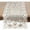 Silver, variant on Fennco Styles Hand-Beaded Floral Table Runner - 16"x72" - 2 Colors (Gold)