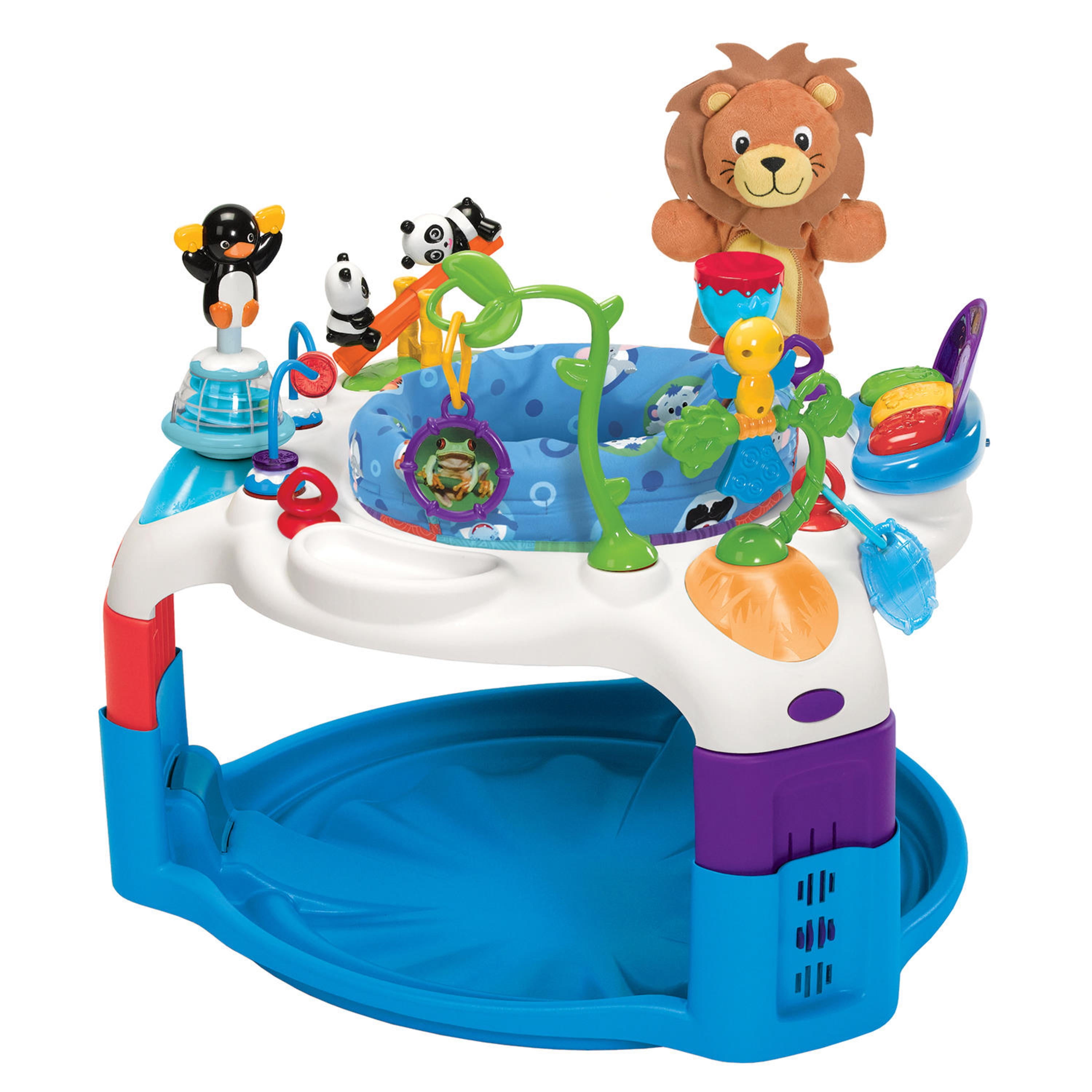 Baby Einstein Around The World Discovery Center Activity Saucer