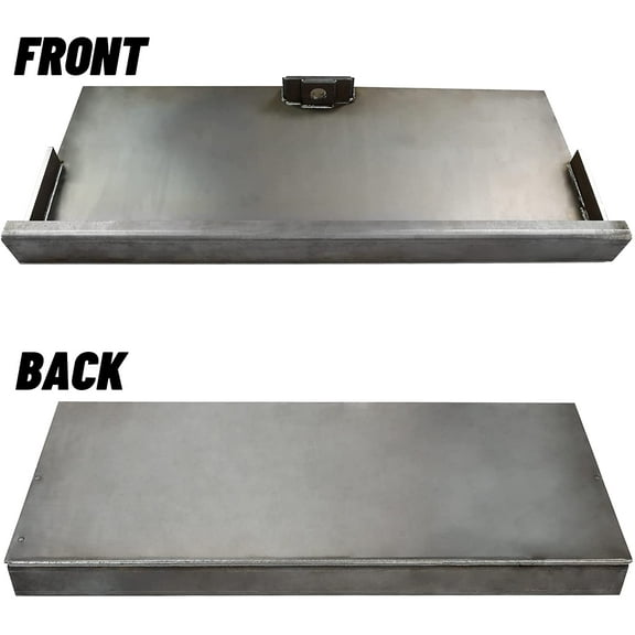 Kojem Skid Steer Mount Plate for Early Single Pin Mustang Tractor Steel Mounting Quick Tach Attachment Loader Plate