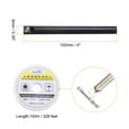thumbnail image 2 of Uxcell 100m Molybdenum Screen Cutting Wire Line with Handle Phone LCD Cutting Wire Glass Separate Repair Tool,0.04mm, 2 of 5