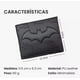 thumbnail image 3 of Cartera De Batman Gran Capacidad De Múltiples Compartimentos Modelo Negro, 3 of 4