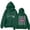 Green, variant on Up To 50% Off Hoodie Women Script Heart Senior 2025 Graduate High School College Mens Women Sweatshirt Hoodie