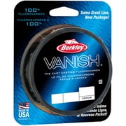 Berkley Vanish®, Clear, 10lb | 4.5kg Fluorocarbon Fishing Line