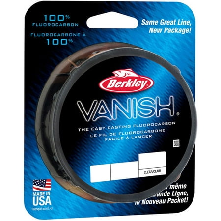 Berkley Vanish Fluorocarbon Filler Spools