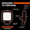 thumbnail image 6 of Sylvania Rugged 4 Inch Cube LED Light Pod Flood 2100 Lumens, 1 pack, 6 of 6