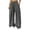 Dark Gray, variant on Pants for Women Elastic Waist Straight Wide Leg Sweatpants Loose Lounge Trousers,Casual Athletic Sweatpants,Fall Winter Comfortable Full Length Pants