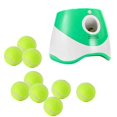 thumbnail image 1 of Dog Automatic Ball Launcher With 3/6/9 Balls Durable Ball Throwing Machine For Small Medium DogC5 s202412242230, 1 of 5