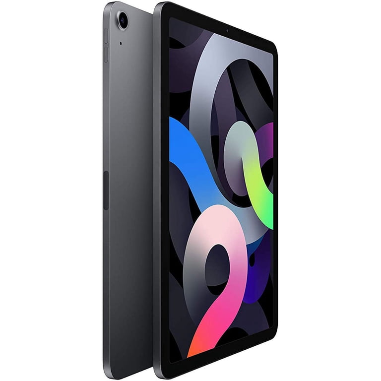 Restored 2020 Apple iPad air Wi Fi+Cellular 64 GB Space Gray (4th