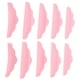 thumbnail image 4 of Almohadilla sanitaria de tela Jadeshay paño menstrual de bambú de carbón reutilizable almohadillas menstruales protector de bragas, 4 of 8