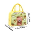 thumbnail image 2 of Sac Bento Mignon pour Enfants avec Riz, Sac Isotherme Portable en Aluminium, 2 of 2