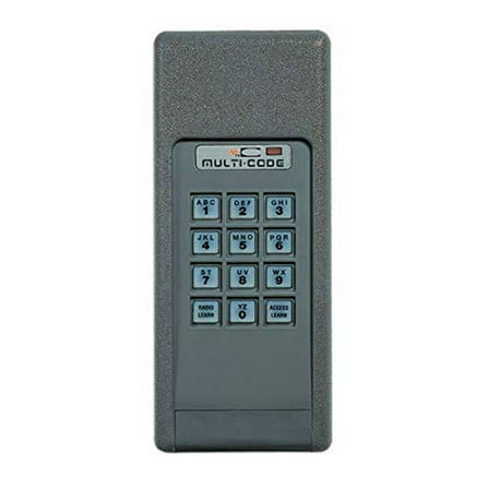 MultiCode Cordless Keypad
