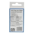 Equate PreMoistened AntiFog Lens Cleaning Wipes, 30 Count